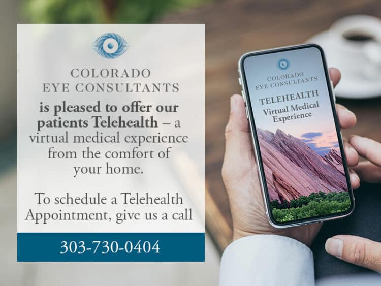 Telemedicine Colorado Eye Consultants